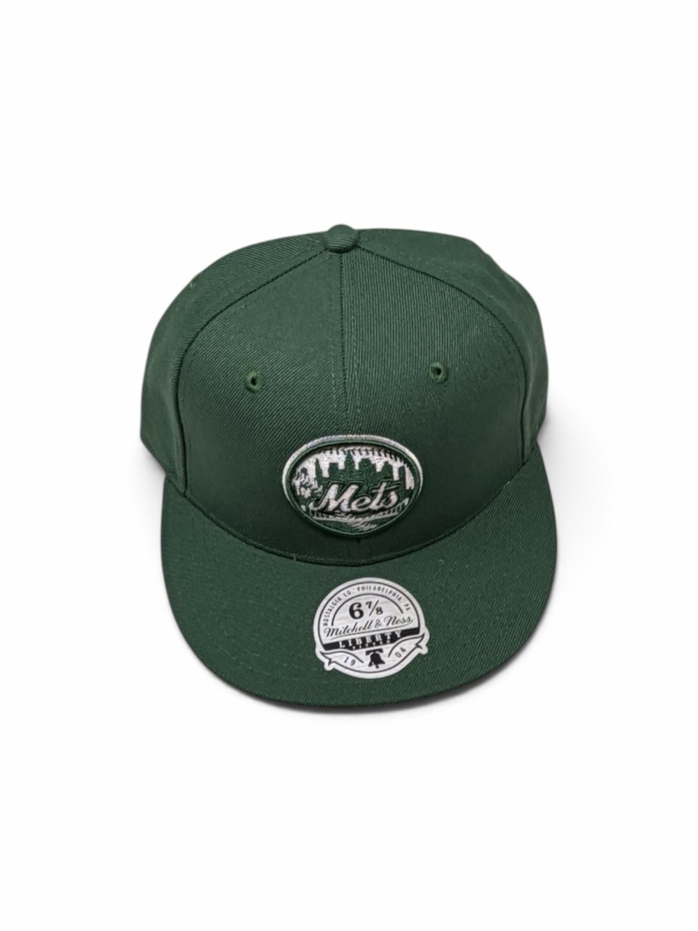 New York Mets Mitchell & Ness Fitted Hat Cap Size 6 7/8